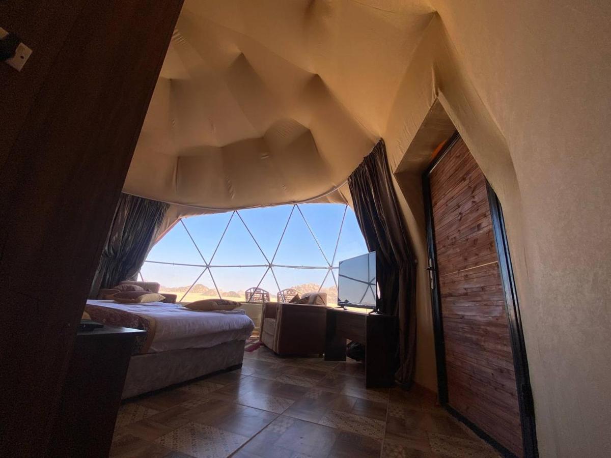Rum Warm Bubble Camp Ουάντι Ραμ Εξωτερικό φωτογραφία