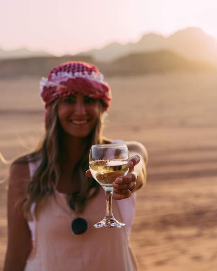 Rum Warm Bubble Camp Ουάντι Ραμ Εξωτερικό φωτογραφία