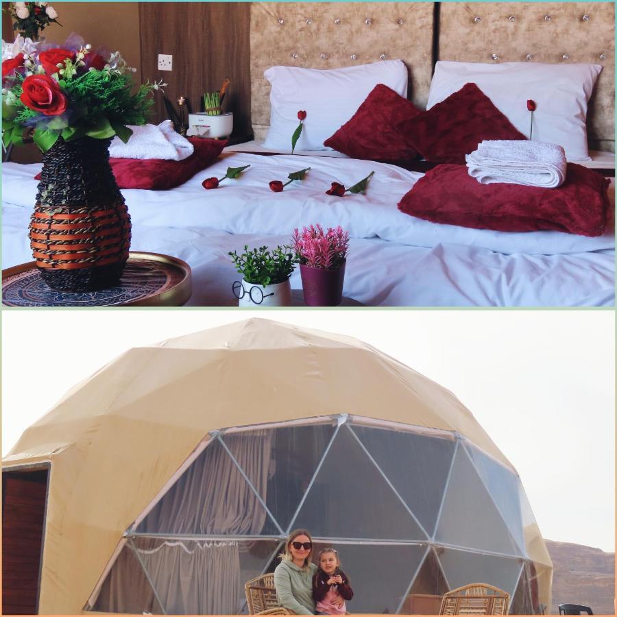 Rum Warm Bubble Camp Ουάντι Ραμ Εξωτερικό φωτογραφία