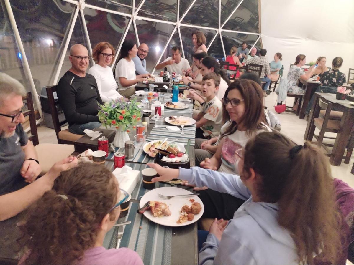 Rum Warm Bubble Camp Ουάντι Ραμ Εξωτερικό φωτογραφία