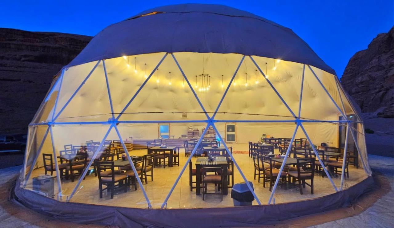 Rum Warm Bubble Camp Ουάντι Ραμ Εξωτερικό φωτογραφία