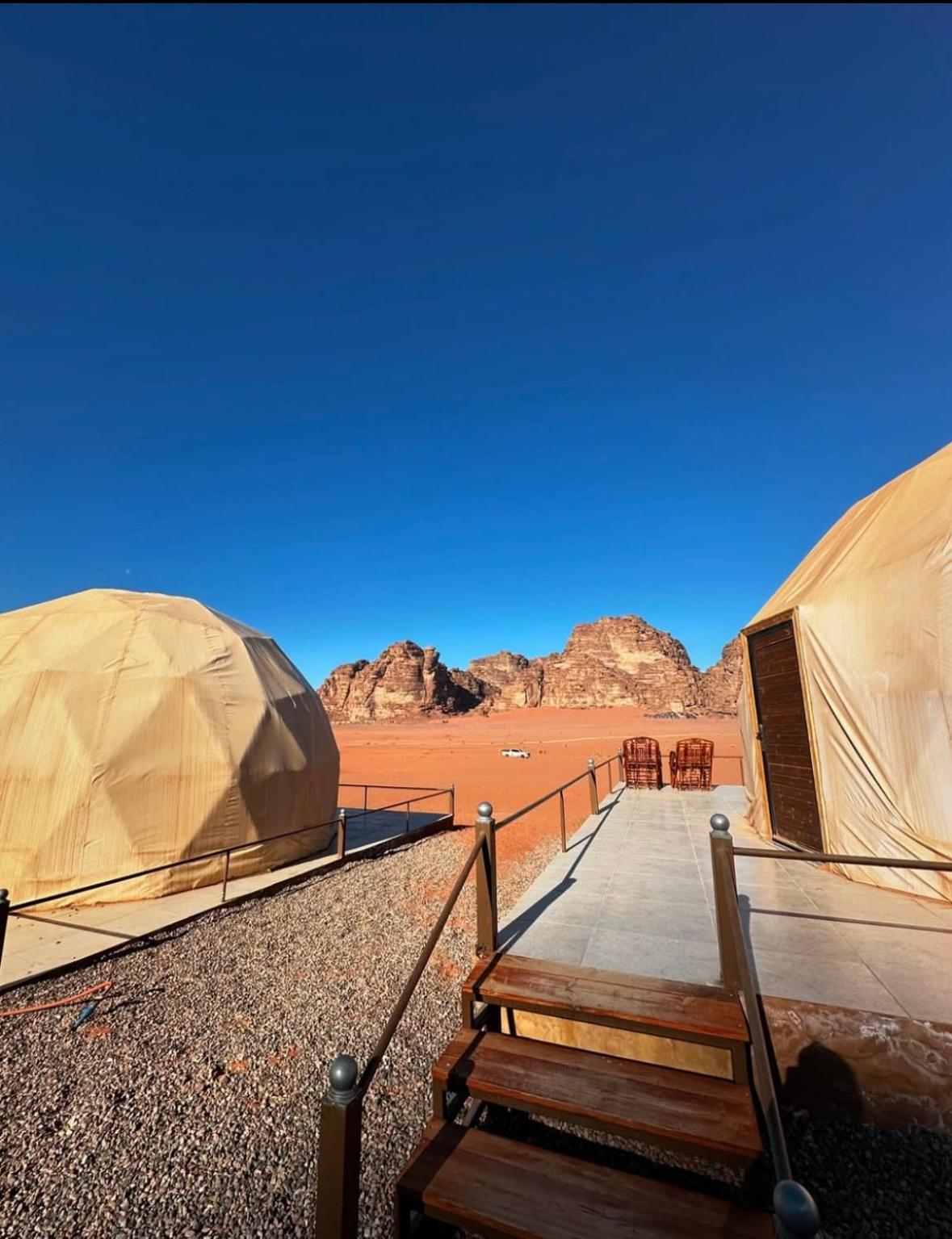 Rum Warm Bubble Camp Ουάντι Ραμ Εξωτερικό φωτογραφία