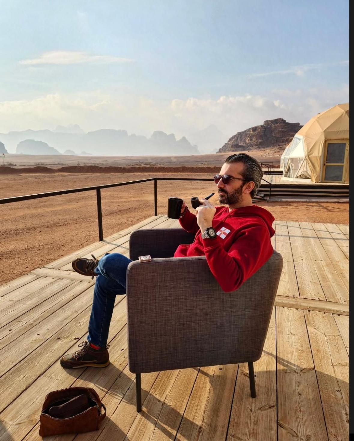 Rum Warm Bubble Camp Ουάντι Ραμ Εξωτερικό φωτογραφία