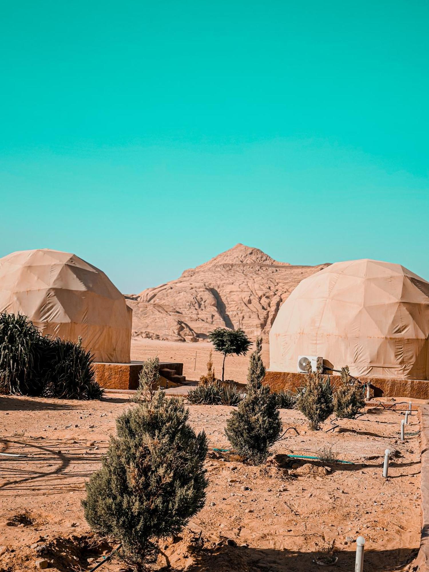 Rum Warm Bubble Camp Ουάντι Ραμ Εξωτερικό φωτογραφία