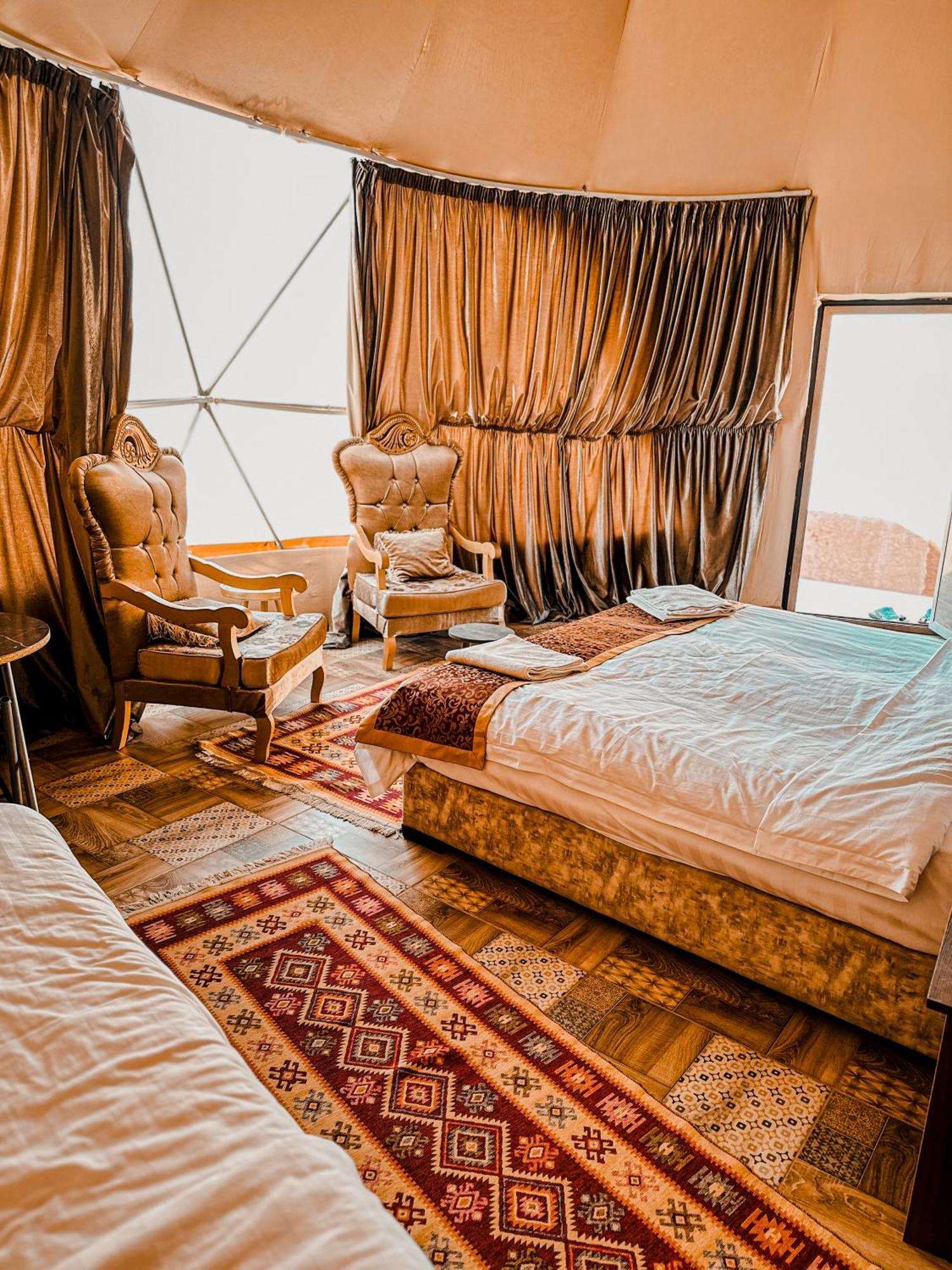 Rum Warm Bubble Camp Ουάντι Ραμ Εξωτερικό φωτογραφία