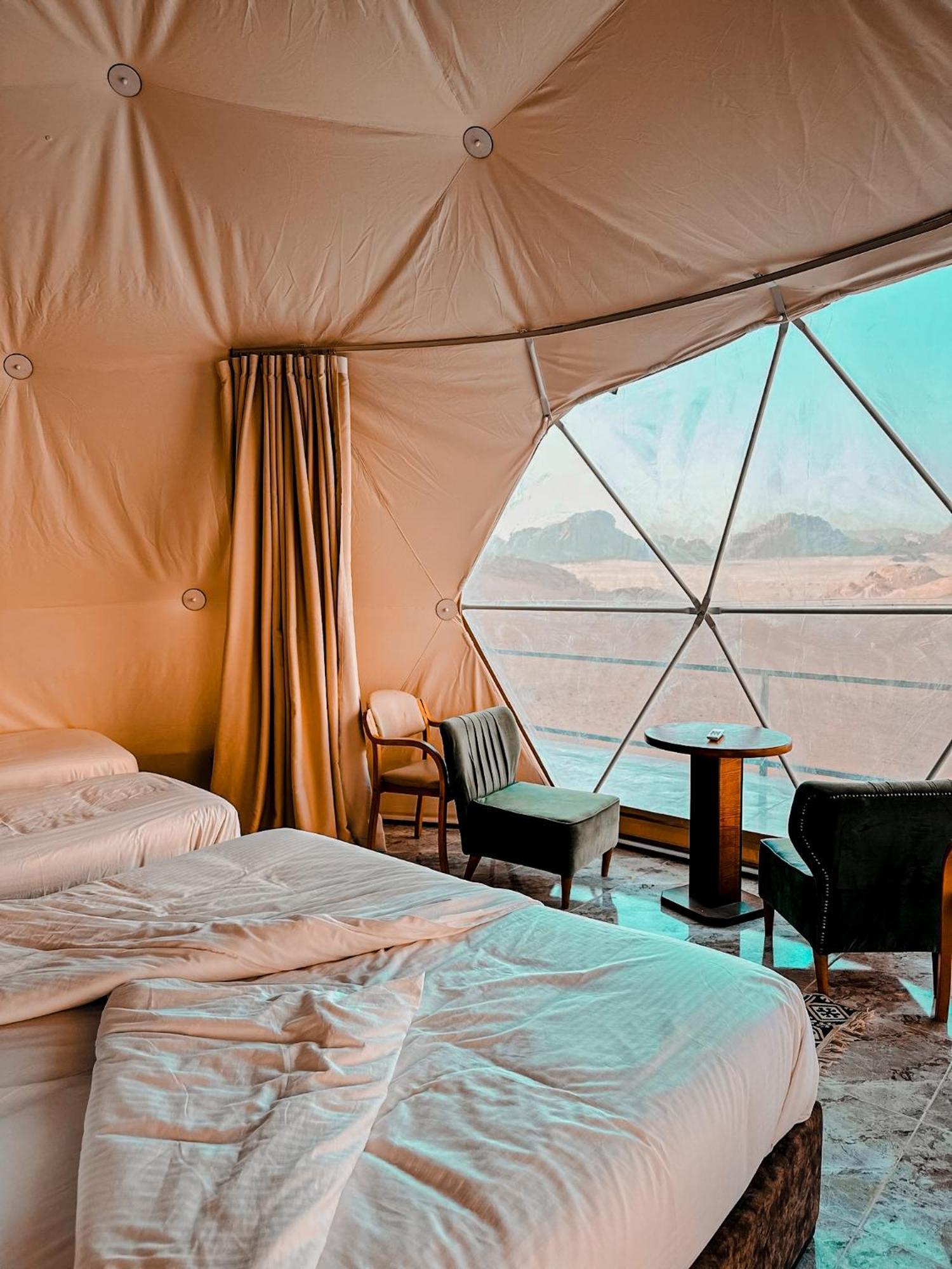 Rum Warm Bubble Camp Ουάντι Ραμ Εξωτερικό φωτογραφία