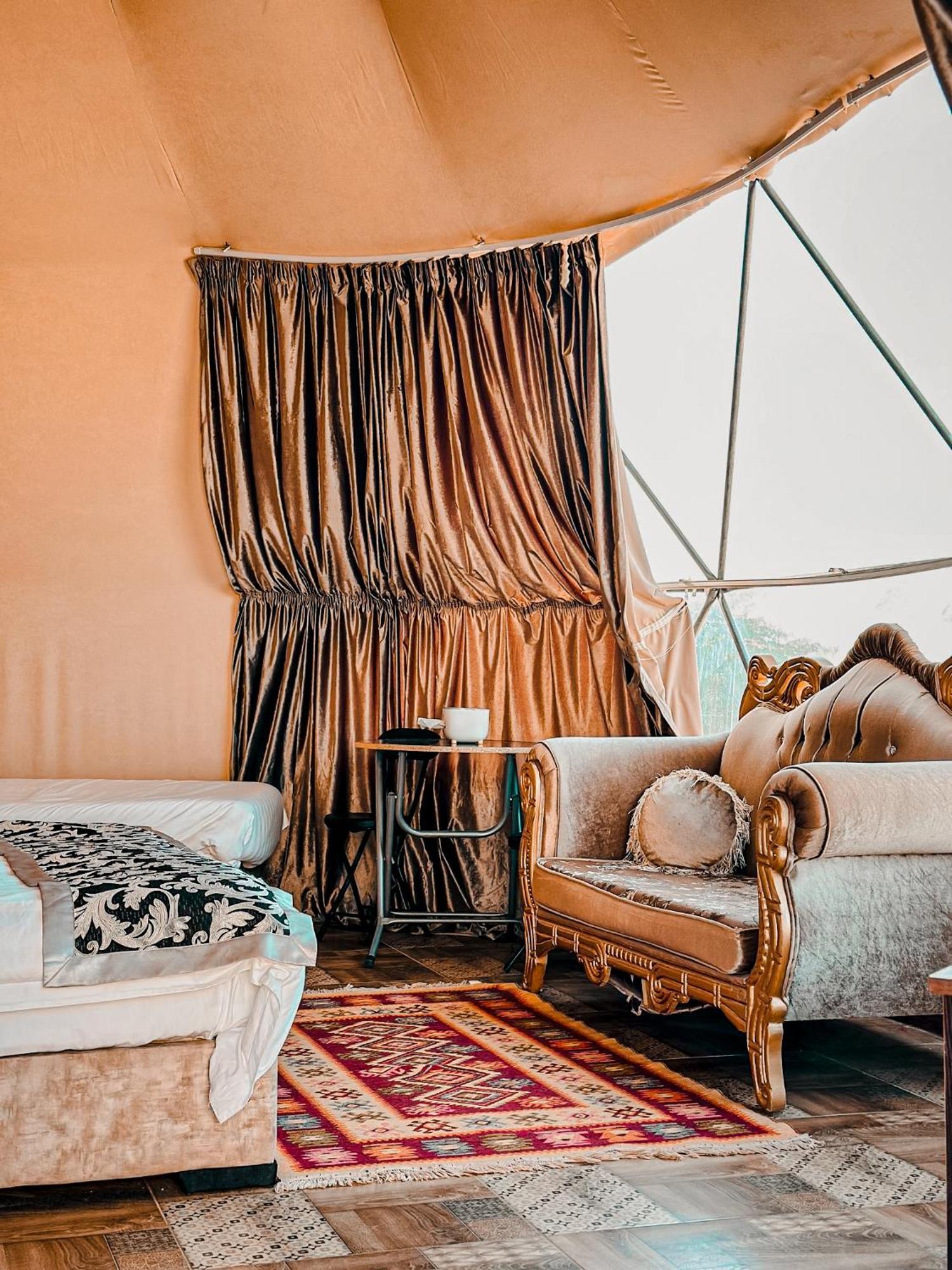 Rum Warm Bubble Camp Ουάντι Ραμ Εξωτερικό φωτογραφία